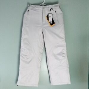 NWT L.L. Bean Insulated Snow Pants - Silver Moon Kids‎ Size 10